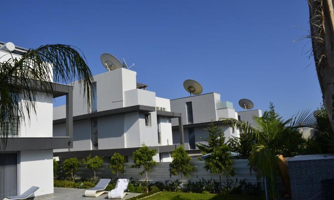 Pyrgos Villa | Fleur De Mer Villa in Hi-Tech Style