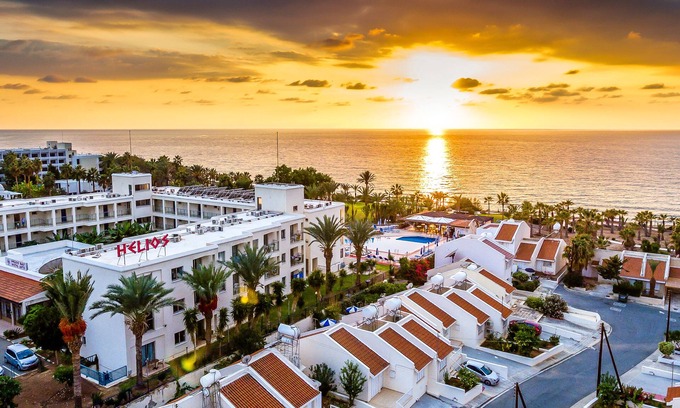 Chlorakas Apartment | Helios Bay Hotel Apartments