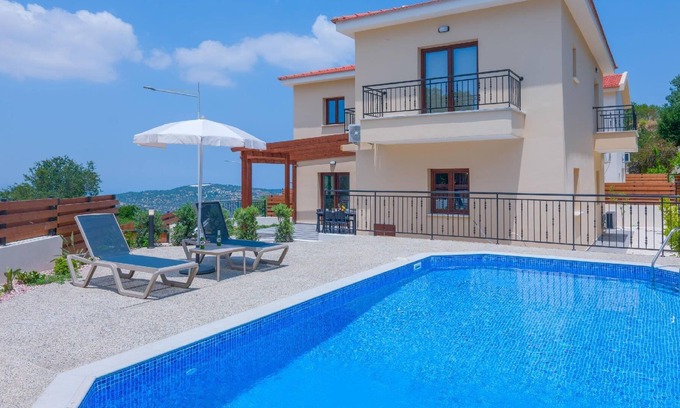 Meladeia House | Holiday house Lysos for 1 - 6 persons with 2 bedrooms - Holiday home