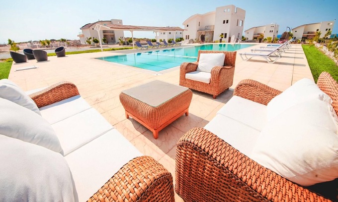 Tatlisu Villa | Homerez - Big villa for 10 ppl. with shared pool and garden at Ayios Nikolaos