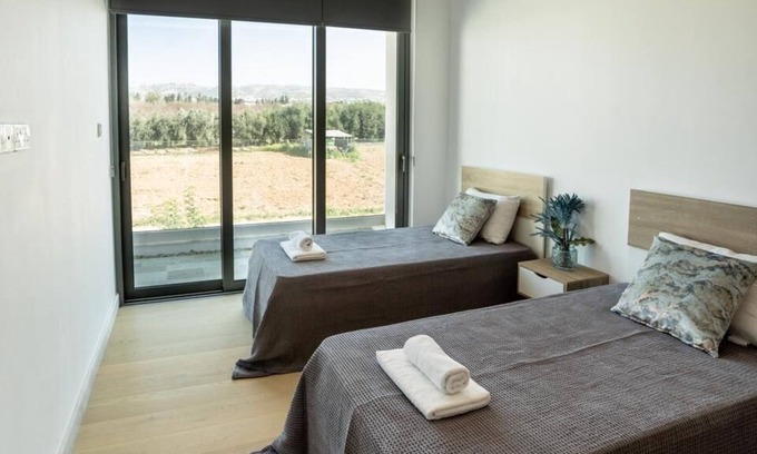 Emba Villa | Kinyras 3, 3 bedroom Villa with pool