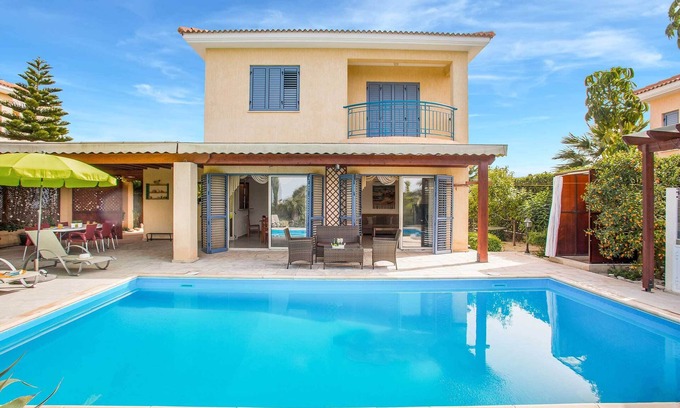 Latchi Villa | Latchi Marina View - Three Bedroom Villa, Sleeps 7