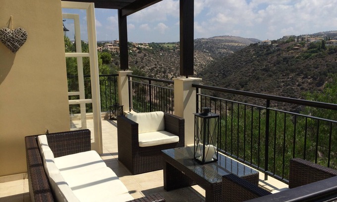 Aphrodite Hills Villa | Luxury 3 bed villa, 5 mins to all resort facilities. Next to the pool.