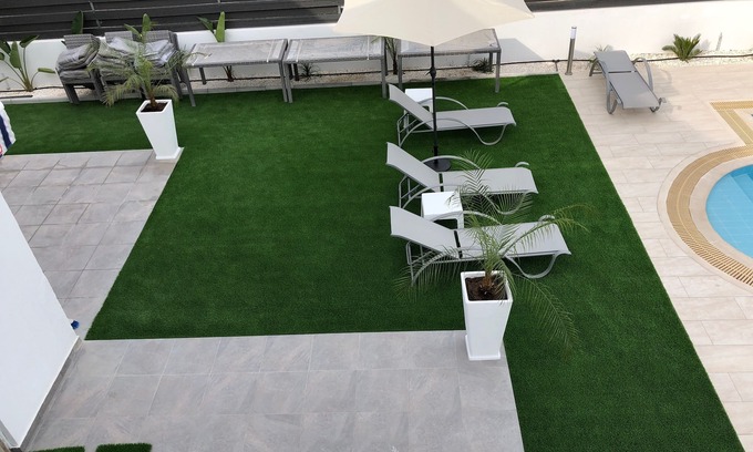 Oroklini Apartment | Luxury Self Catering Apartment With Heated Pool