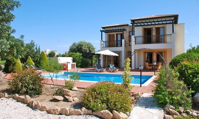 Aphrodite Hills Villa | Luxury Villa for Rent Located on the Exclusive Aphrodite Hills Resort, Villa Paphos 1055