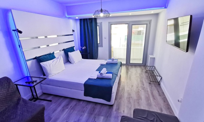 Larnaca City Centre Apartment | Mariandry Boutique Apt.14 (1D,1S)