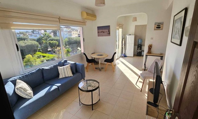 Kyrenia District Apartment | Mountain View Rooftop Apartment