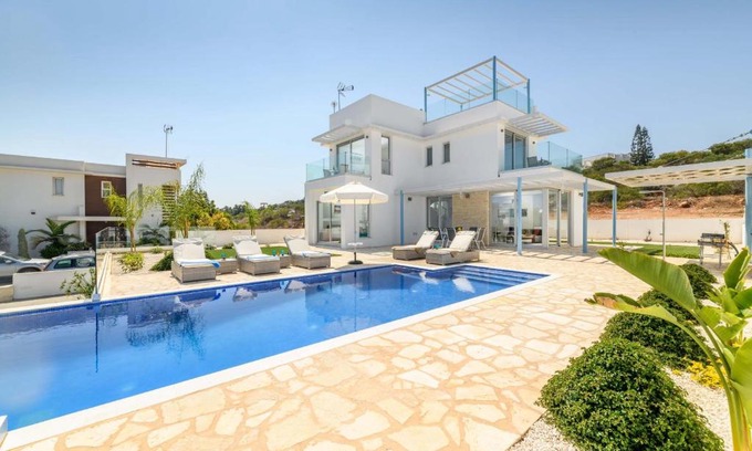 Protaras Villa | Mylos Lifestyle Seaview Villa #21