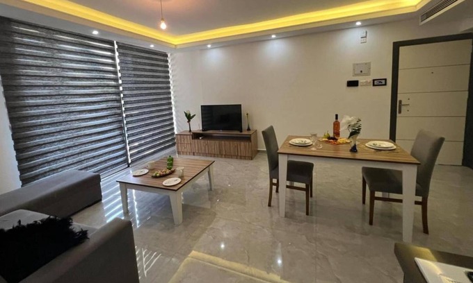 Kyrenia District Apartment | Nature View Flat w Shared Pool 3 min to Beach