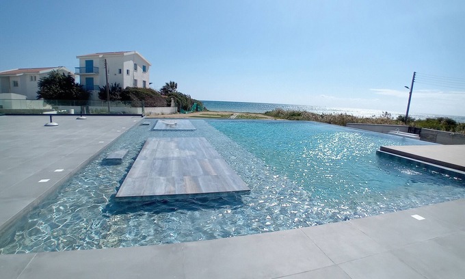 Kiti Apartment | New Luxury Seafront Apartment