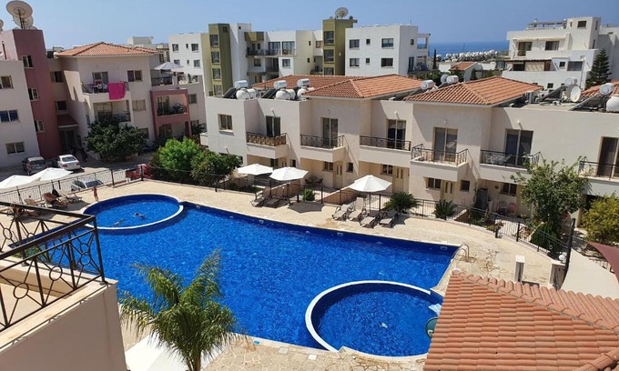 Paphos Apartment | Nice Freshly Renovated Sea-View Apartment