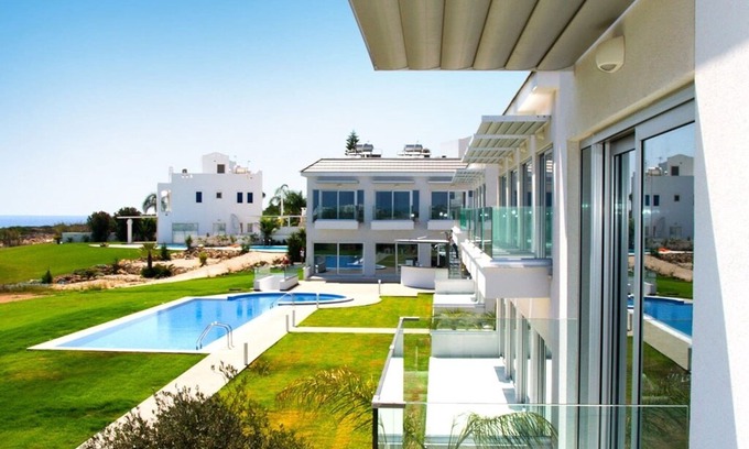 Protaras Apartment | Ocean Suites Luxury Apartment - B1-101
