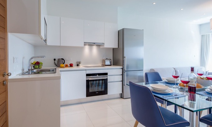Protaras Apartment | Ocean Suites Luxury Apartment - A1-001