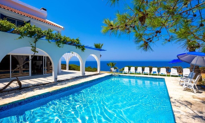 Latchi Villa | Panorama Villa - Four Bedroom Villa, Sleeps 10