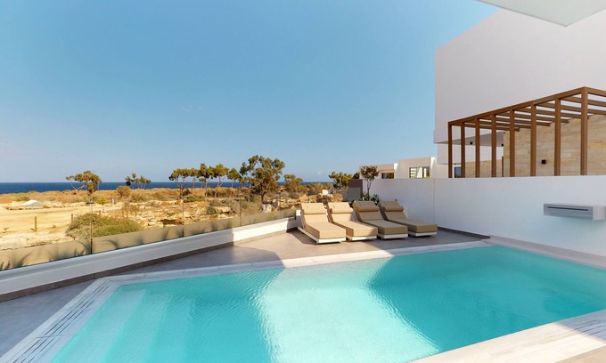 Cape Greko Villa | Periyiali Resort - Villa Polymnia - 22 at Konnos Beach , Cape Grecon