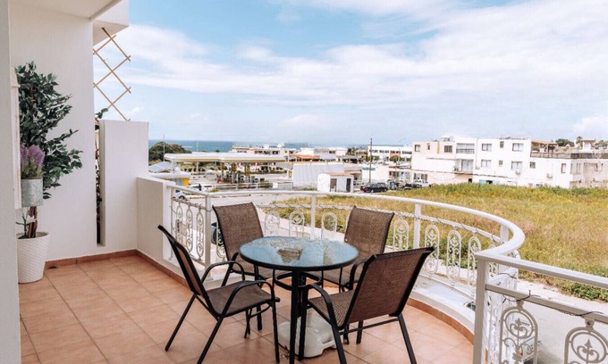 Paphos Apartment | Phaedrus Living: Harmony Sea View