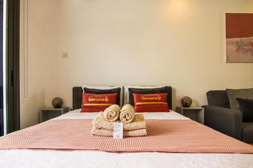 Paphos Apartment | Phaedrus Living: Seaside Luxury Flat Athina 115