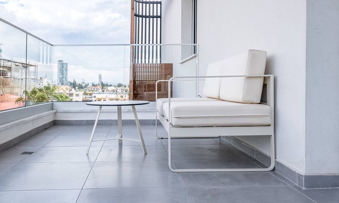 Limassol Apartment | Platinum 77 X - Two Bedroom Apartment, Sleeps 4