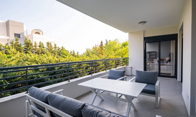 Agios Athanasios Apartment | Princess Gardens - Two Bedroom Apartment, Sleeps 4