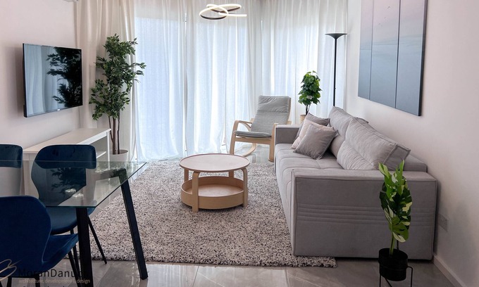 Paphos Apartment | Procy 103 Sea View Apartment ideal for long or short stays