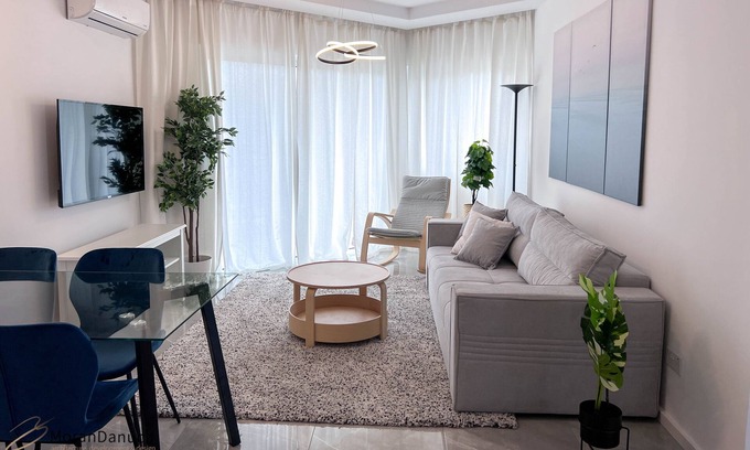 Paphos Apartment | Procy 103 Sea View Apartment ideal for long or short stays