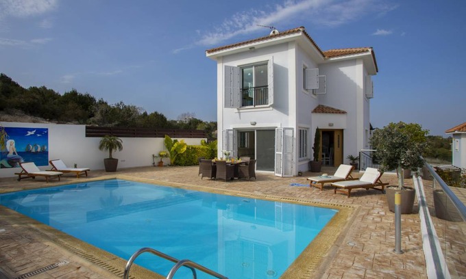 Protaras Villa | Protaras Fabulous Villa Jovanna