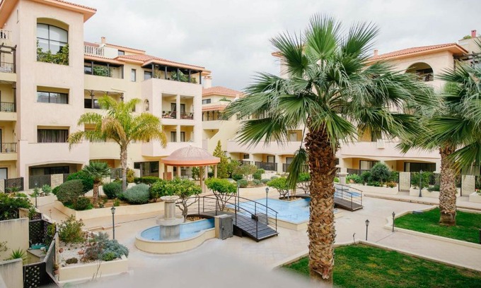 Paphos House | Queens Gardens 2 Bedroom Townhouse in Paphos