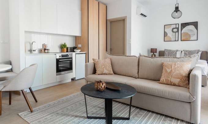 Historical Center Apartment | Sanders Armonta - Nimble Studio w/ Balcony