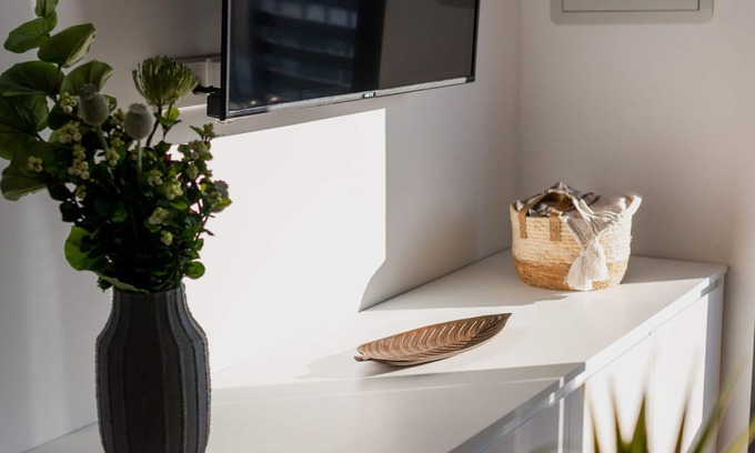 Historical Center Apartment | Sanders Armonta - Smart Studio w/ Balcony