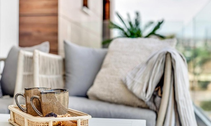 Limassol Apartment | Sanders Cruise - Lovely 1 bdr apt wbalcony