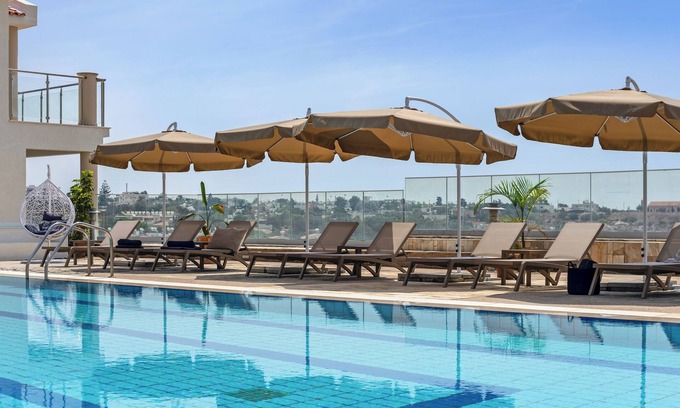 Chlorakas Apartment | Sanders Seaview - Wonderful 2 Bdr Apt