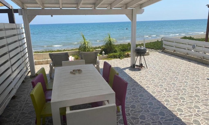 Meneou Villa | Seafront Beach House