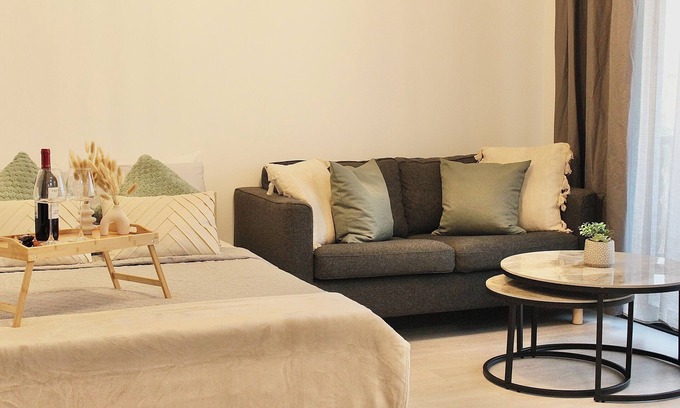 Potamos tis Germasogeias Apartment | Seaside Cozy & Modern Studio