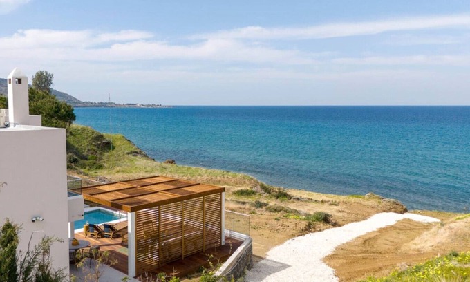Pachyammos Villa | Secluded Luxury Villa in Cyprus | Oceanfront, Pool, Sleeps 4