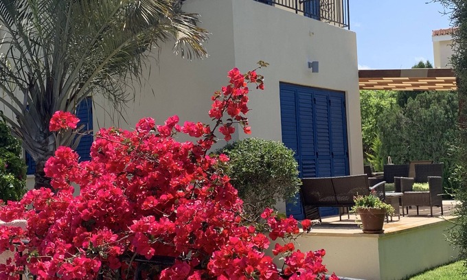 Pegeia Villa | Spacious 3 bed , Private Pool, Large Peaceful Garden And Great Views