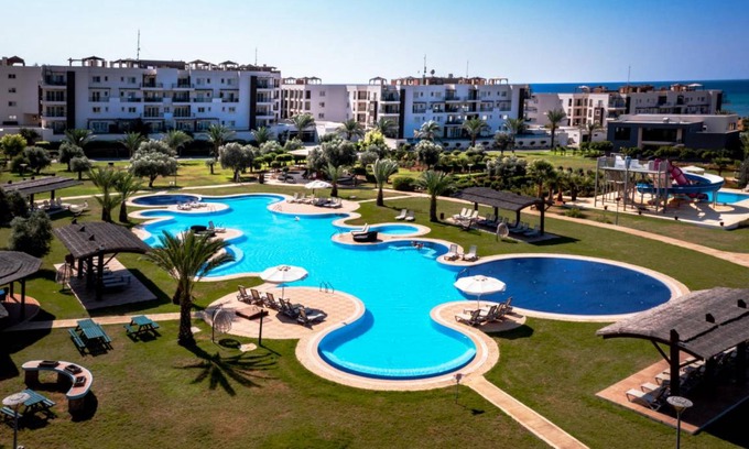 Bafra Apartment | Studio Flat 150 m to Beach in Yeni Iskele