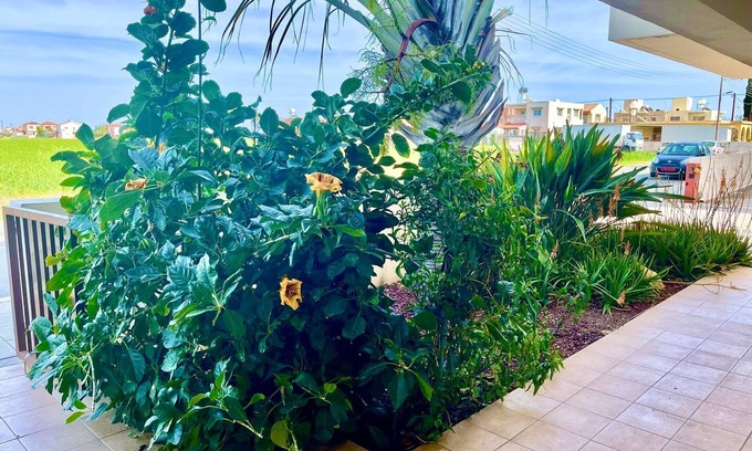 Pervolia Apartment | Stunning 1-bed Apartment in Larnaca Near the sea