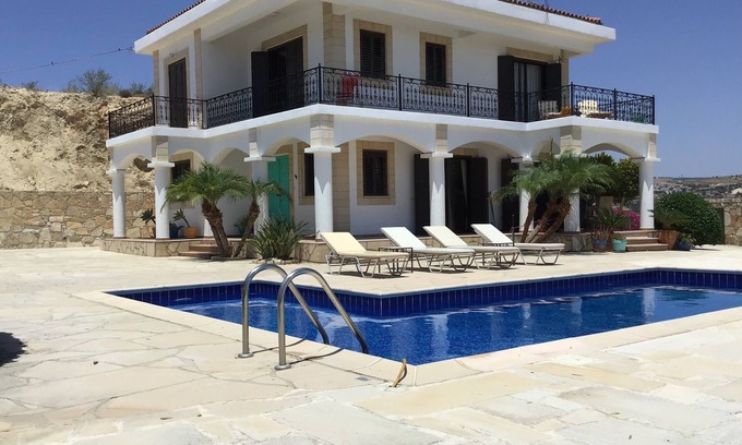 Pissouri Villa | STUNNING VILLA, fantastic views, gorgeous sunshine April to November, Heaven!