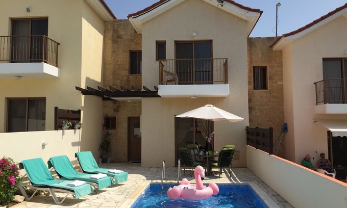 Pissouri House | Sunrise 2 bedroom villa.