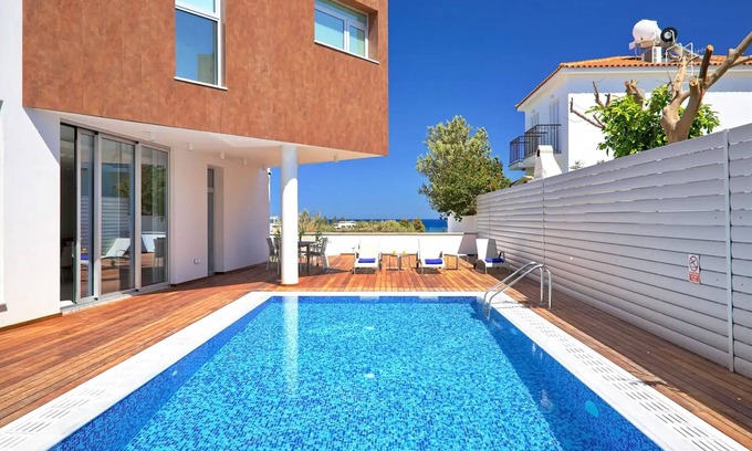 Paralimni Villa | Sunrise Seaview Villas