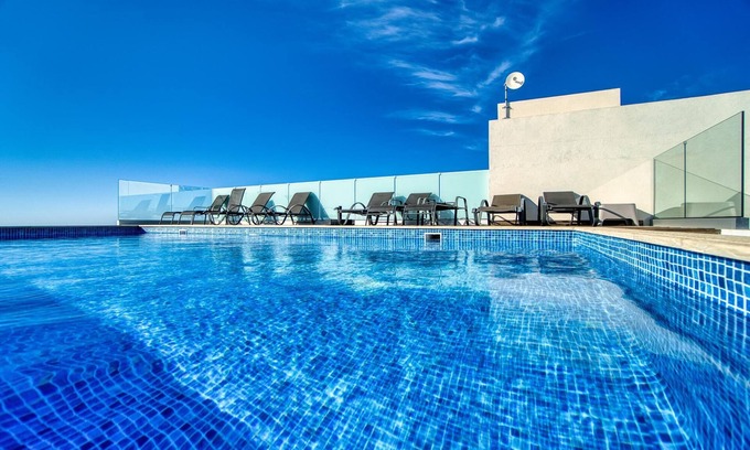 Tala Apartment | Tala Sea View 205 - Two Bedroom Apartment, Sleeps 4