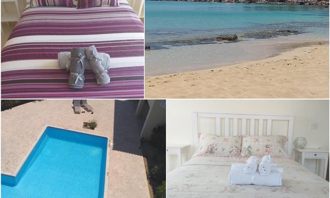 Tersefanou Apartment | Tersefanou Village 2 Bedroom Apartment With Communal Pool