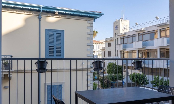 Old Town of Limassol Apartment | Town Hall City Centre