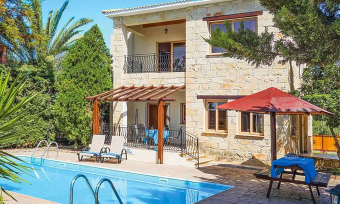 Argaka Villa | Villa ∙ 3 bedrooms ∙ 6 guests