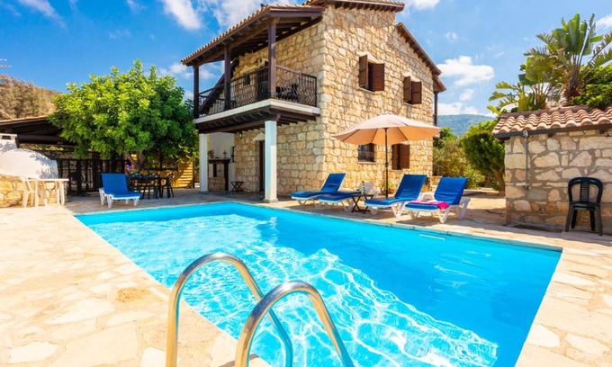 Pomos Villa | Villa ∙ 3 bedrooms ∙ 7 guests