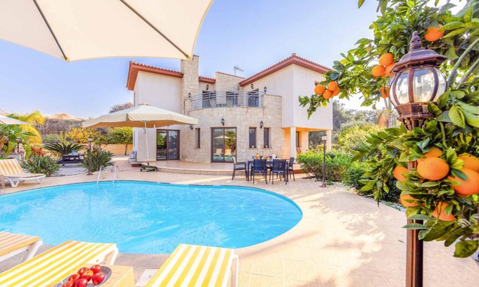 Argaka Villa | Villa ∙ 4 bedrooms ∙ 8 guests