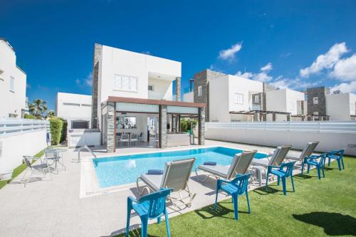 Protaras Villa | Villa Anemoni 8
