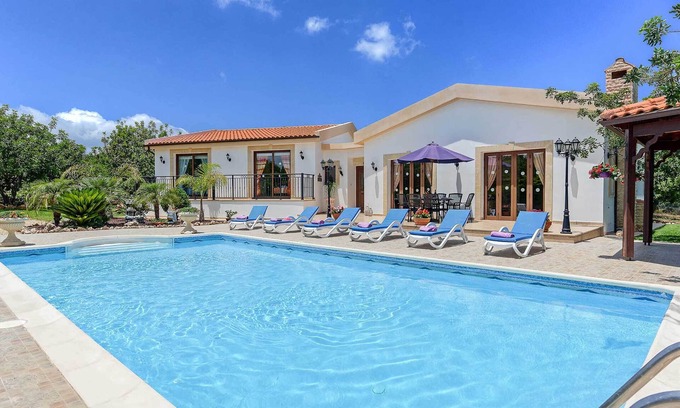 Latchi Villa | Villa Chariklia - Three Bedroom Villa, Sleeps 6