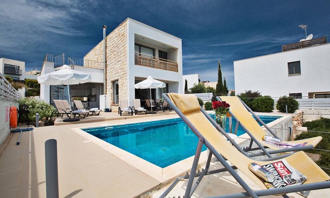Latchi Villa | Villa Clara, Luxury 3BDR Latchi Villa with Private Pool and Stunning Sea Views