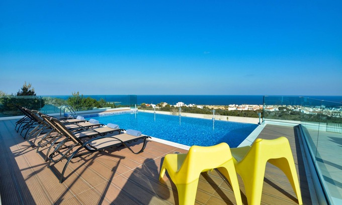 Atopetres Villa | Villa Clea, Luxury 4BDR Protaras Villa with Stunning Sea Views